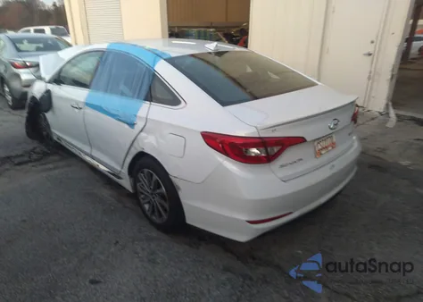 2016 Hyundai Sonata Sport из США, поврежденный, VIN 5NPE34AF0GH280281